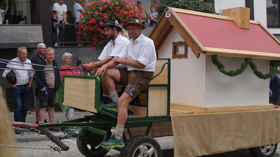 Impressionen vom 34. Bad K&ouml;tztinger Rosstag