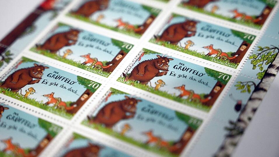 Selbst eine Briefmarke wurde dem &laquo;Gr&uuml;ffelo&raquo; bereits gewidmet. (Archivbild)