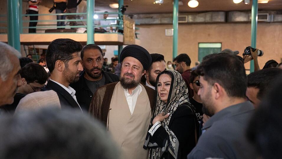 Sein politisches Gewicht bezieht Hassan Chomeini vor allem aus seinem Familiennamen. (Archivbild)