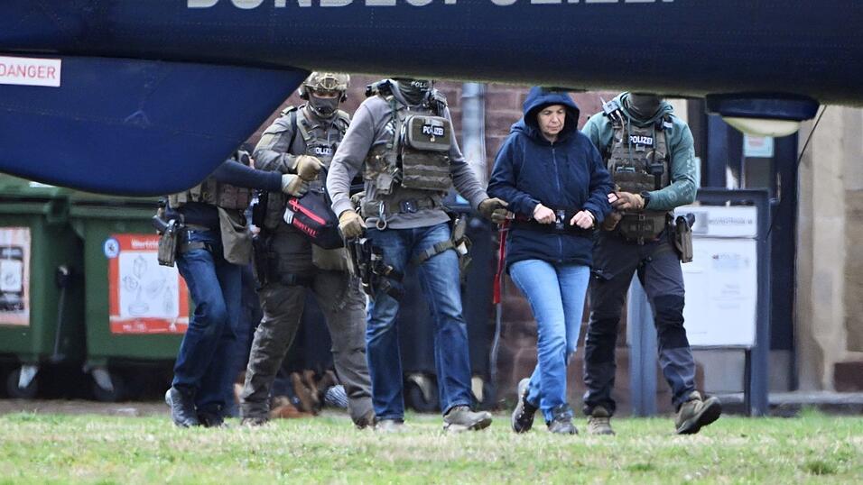 Im M&auml;rz 2024 wurde Klette dem Ermittlungsrichter am Bundesgerichtshof vorgef&uuml;hrt. (Archivbild)