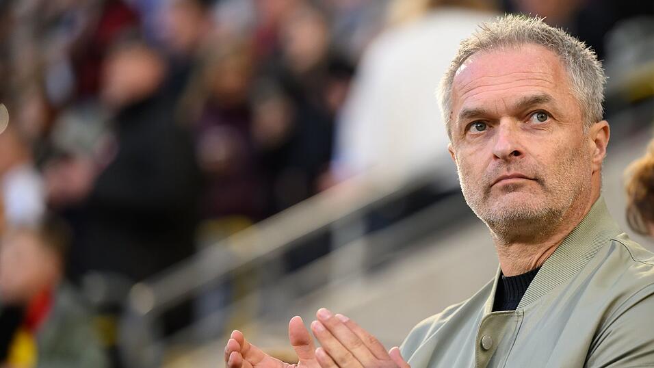 Bundestrainer Christian W&uuml;ck will seiner Elf auch gegen Norwegen applaudieren.