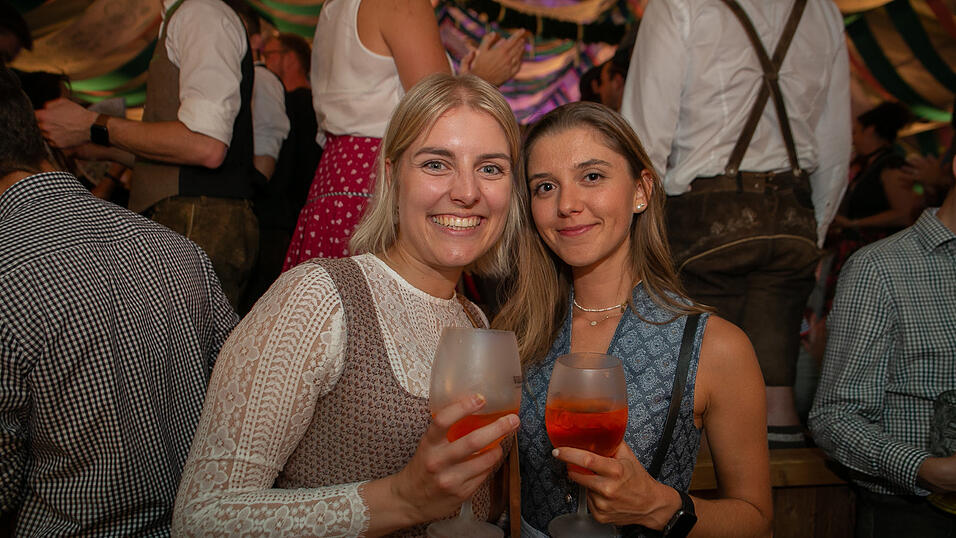 Die Partybilder von Sonntag, 21. August 2022, aus dem Festzelt Weckmann. 
