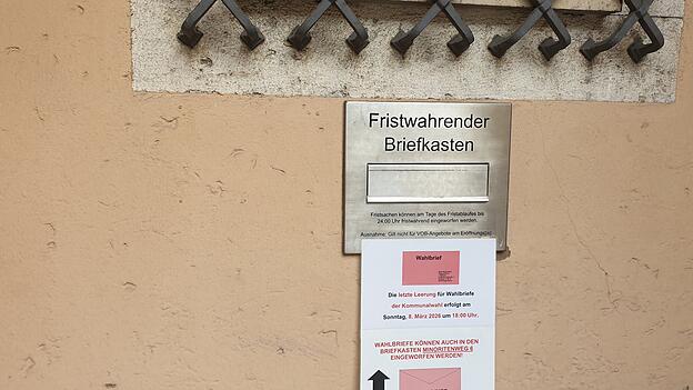 40.320 Briefwahlunterlagen wurden in Regensburg ausgestellt, noch einmal deutlich mehr als 2020 (34.502).