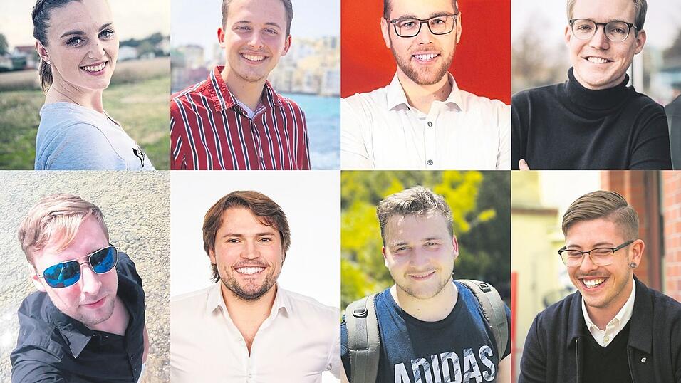 Wir stellen euch acht junge Kommunalpolitiker vor.
