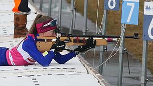 Alina Maier hat das Ziel fest im Blick.