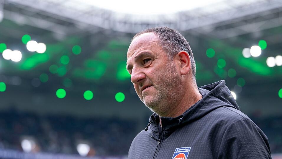 Heidenheims Trainer Frank Schmidt sah erneut eine Heidenheimer Mannschaft, sie sich nicht aufgab.