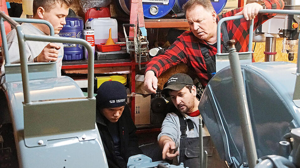 Probieren, diskutieren, scheitern, neu ansetzen: Hinter den Jugendlichen liegen spannende Monate.