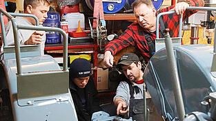 Probieren, diskutieren, scheitern, neu ansetzen: Hinter den Jugendlichen liegen spannende Monate.