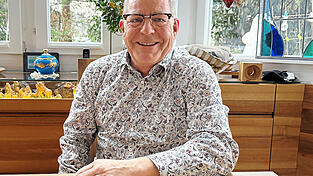 Nach sechs Jahren als Kreisrat, vier davon als Fraktionsvorsitzender, geht Christian Waas f&uuml;r die &Ouml;DP als Landratskandidat ins Rennen.