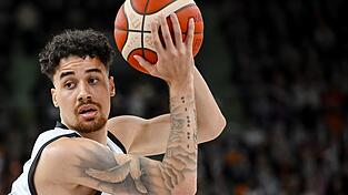 Künftig für die Baskets Bamberg am Ball: Joshua Obiesie. (Archivbild) Künftig für die Baskets Bamberg am Ball: Joshua Obiesie. (Archivbild)
