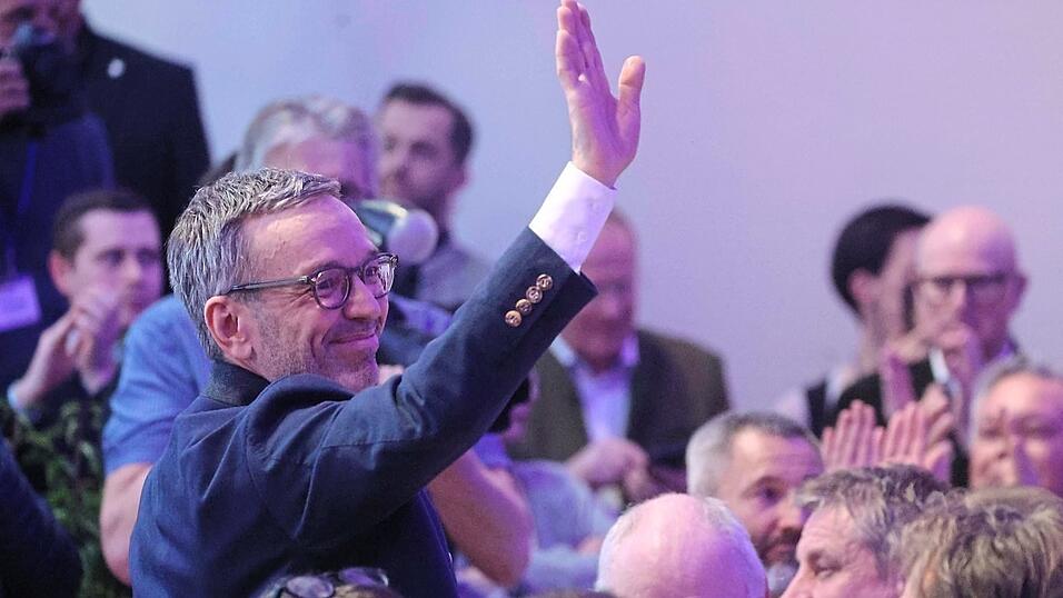 FP&Ouml;-Chef Herbert Kickl bezeichnet den Wahltriumph der AfD in Sachsen-Anhalt als eine &bdquo;demokratische Sternstunde&ldquo;.