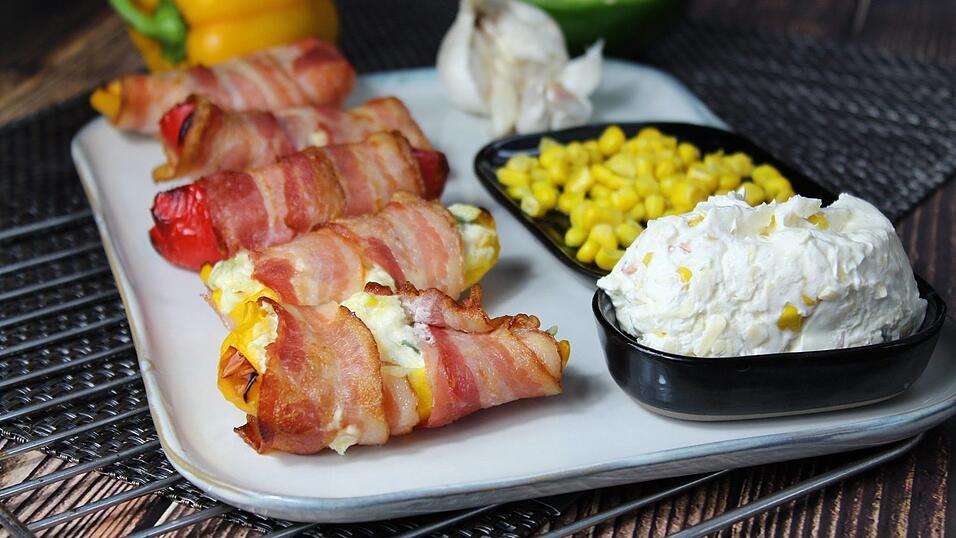 Ein klassisches Rezept aus Großmutters Repertoire, verfeinert mit leckerem Speck und frisch auf den Grill: Dieses Rezept ist das Beste aus zwei Welten.