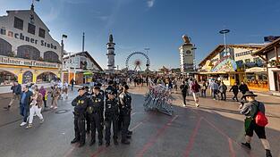 14 große Wiesn-Zelte gibt es, dazu kleine und die auf der Oidn Wiesn. (Archivfoto)