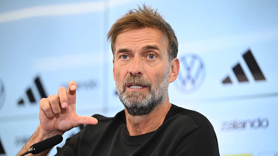 Jürgen Klopps Länderspiel-Debüt naht. (Archivbild) Jürgen Klopps Länderspiel-Debüt naht. (Archivbild)