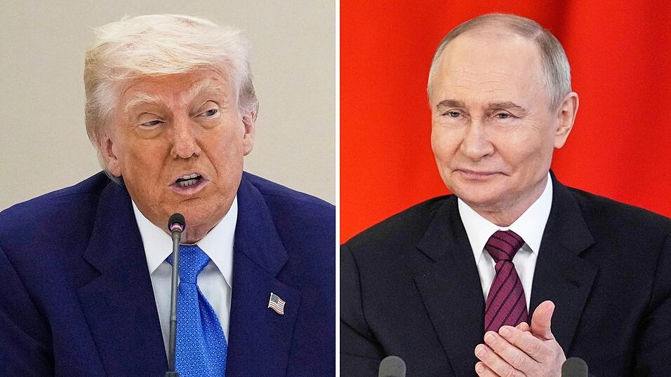 Der Kreml hat bestätigt, dass Präsident Wladimir Putin in den kommenden Tagen zu einem Treffen mit seinem US-Kollegen Donald Trump bereit ist. (Archivbild) Der Kreml hat bestätigt, dass Präsident Wladimir Putin in den kommenden Tagen zu einem Treffen mit seinem US-Kollegen Donald Trump bereit ist. (Archivbild)