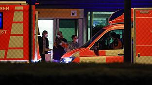 Die deutschen Passagiere wurden per Konvoi nach Frankfurt gebracht.