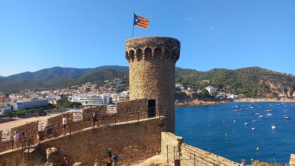 Fotos von Kati aus Tossa de Mar. Hier war die Weltreisende für einen Kurztrip.
