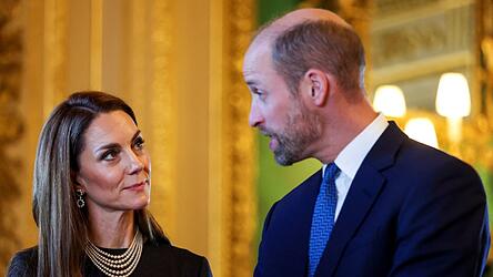 William und Kate &auml;u&szlig;ern sich zum Epstein-Skandal. (Archivbild)