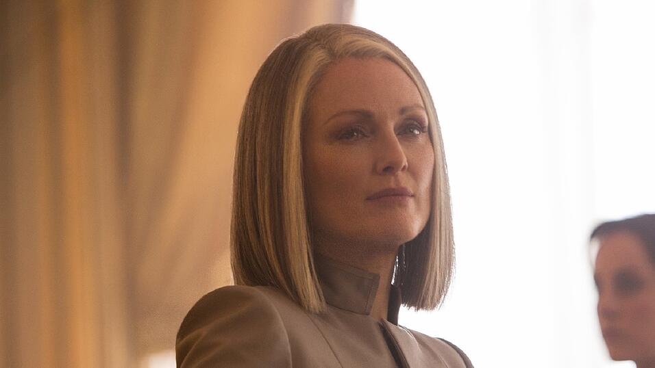 Das Bild zeigt eine Szene aus 'Tribute von Panem - Mockingjay 2'.