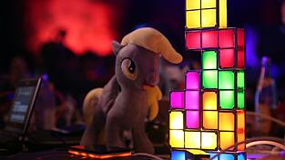 Kult damals wie heute: Den Puzzle-Klassiker Tetris konnten die Teilnehmer eines Experiments jetzt auch ohne Controller, nur mit der Kraft ihrer Gedanken, spielen. (Symbolbild)