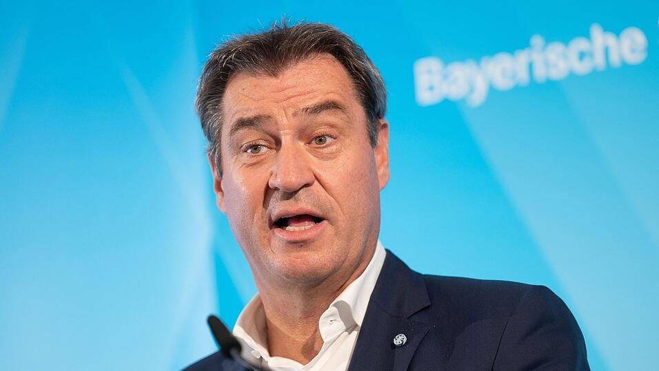 Bayerns Ministerpräsident Markus Söder (CSU). Bayerns Ministerpräsident Markus Söder (CSU).