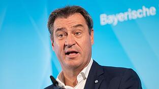 Bayerns Ministerpräsident Markus Söder (CSU). Bayerns Ministerpräsident Markus Söder (CSU).