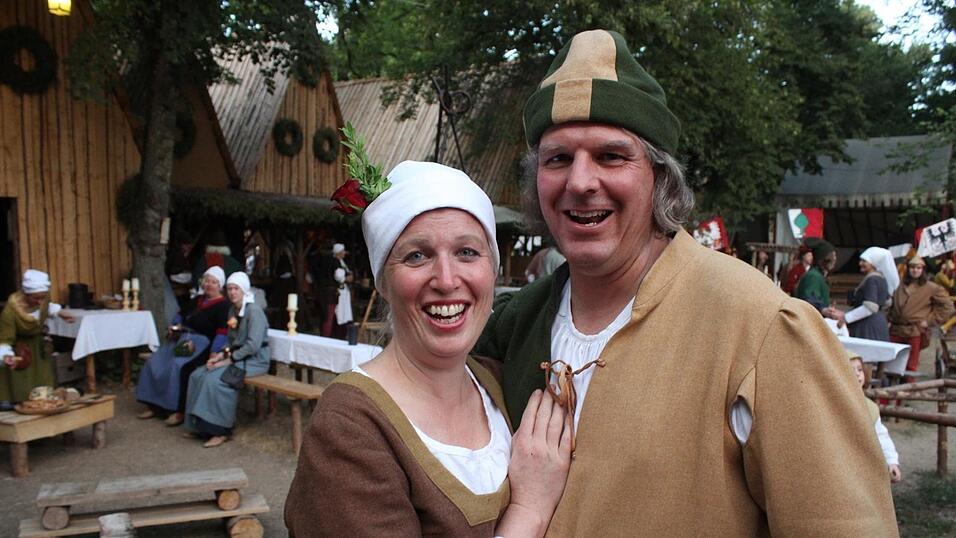 Der Zehrplatz war am Samstag, 22. Juli, gut besucht.