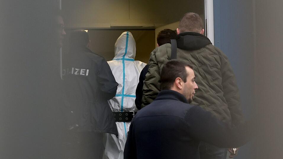 Der mutmaßliche Messerstecher von Aschaffenburg könnte wegen einer psychischen Erkrankung schuldunfähig sein. (Archivbild)
