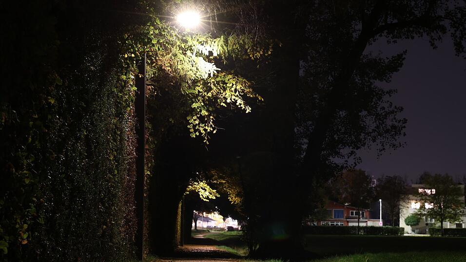 Ausgerechnet in den finstersten Ecken des Rennwegs fiel für einige Wochen stellenweise die Beleuchtung aus. Ausgerechnet in den finstersten Ecken des Rennwegs fiel für einige Wochen stellenweise die Beleuchtung aus.