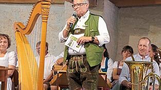 Günter Schuster eröffnete zum 16. und letzten Mal als Bürgermeister.