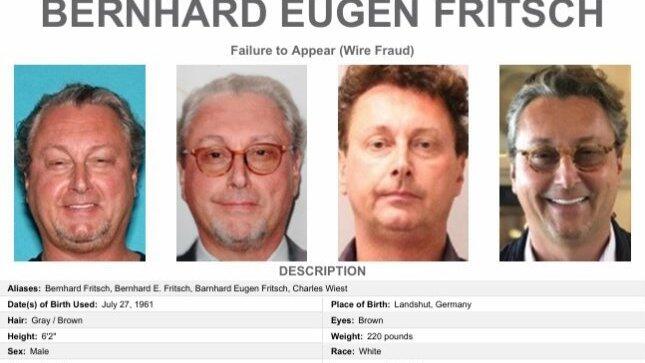 Mit diesem Fahndungsaufruf sucht das FBI nach dem gebürtigen Landshuter Bernhard E. Fritsch. Mit diesem Fahndungsaufruf sucht das FBI nach dem gebürtigen Landshuter Bernhard E. Fritsch.
