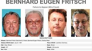 Mit diesem Fahndungsaufruf sucht das FBI nach dem gebürtigen Landshuter Bernhard E. Fritsch. Mit diesem Fahndungsaufruf sucht das FBI nach dem gebürtigen Landshuter Bernhard E. Fritsch.