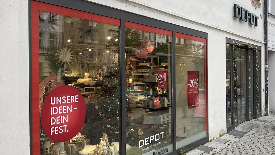 Ob die Depot-Filiale am Straubinger Ludwigsplatz fortbesteht, ist derzeit v&ouml;llig offen.