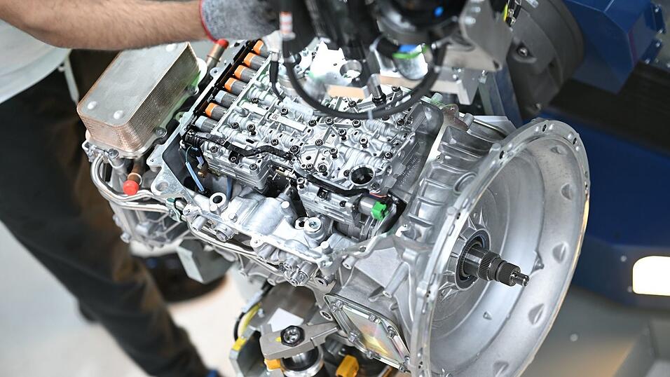 Selbst beim traditionellen Getriebe-Geschäft ist ZF unter Druck. (Archivbild)