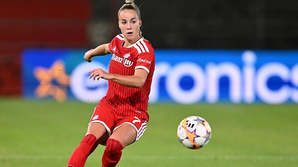 Giulia Gwinn musste gegen Frankfurt ausgewechselt werden. (Archivbild) Giulia Gwinn musste gegen Frankfurt ausgewechselt werden. (Archivbild)