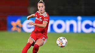 Giulia Gwinn musste gegen Frankfurt ausgewechselt werden. (Archivbild) Giulia Gwinn musste gegen Frankfurt ausgewechselt werden. (Archivbild)