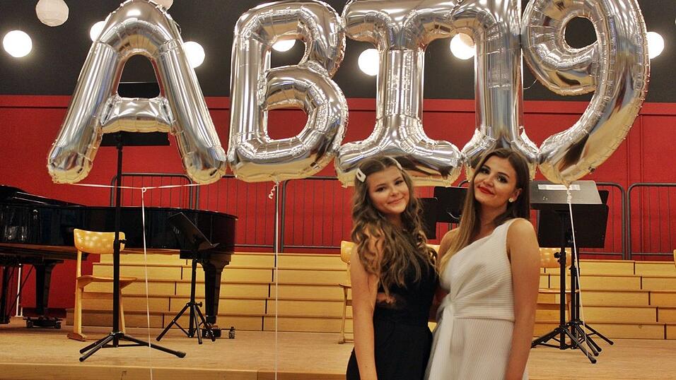 Beste Stimmung auf der Abifeier des Gymnasiums Seligenthal.