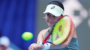Eva Lys führt das deutsche Tennis-Team in den Playoffs des Billie Jean King Cups an. (Archivfoto) Eva Lys führt das deutsche Tennis-Team in den Playoffs des Billie Jean King Cups an. (Archivfoto)