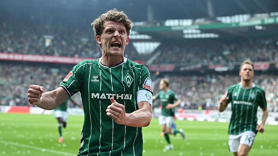 Werders Torsch&uuml;tze Jens Stage.