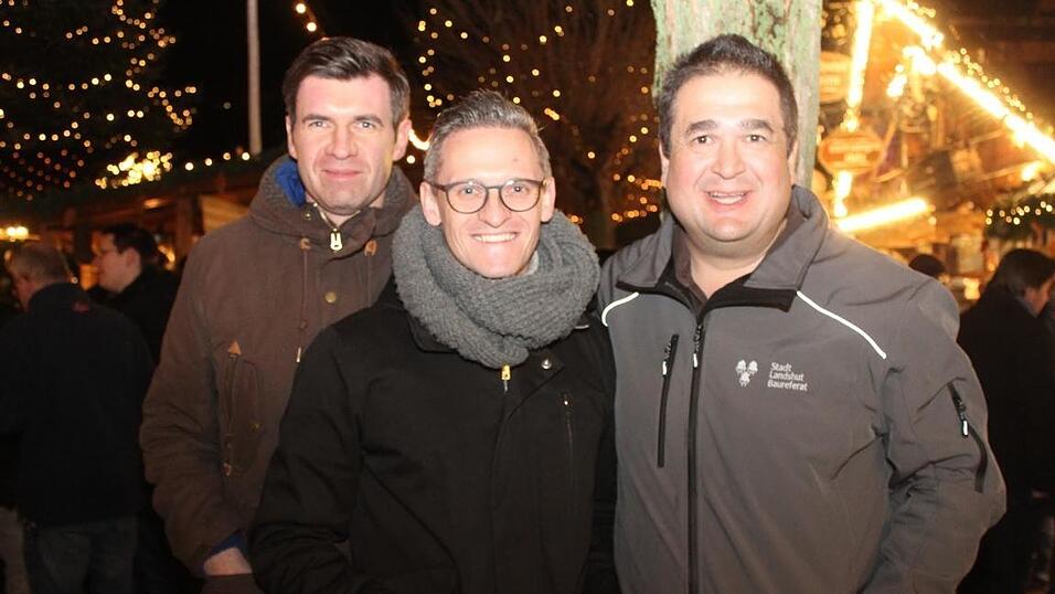 Das sind die Bilder vom Samstag auf dem Landshuter Christkindlmarkt. Das sind die Bilder vom Samstag auf dem Landshuter Christkindlmarkt.