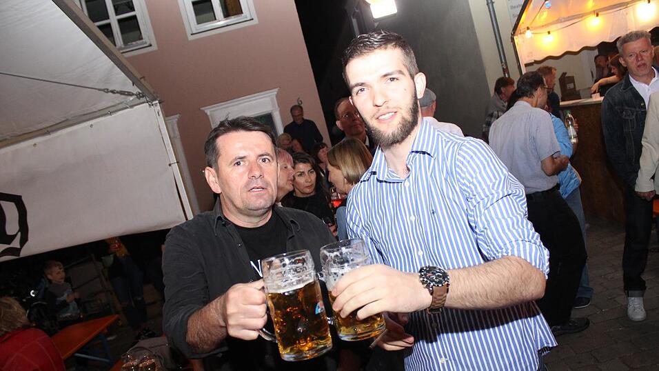 Das Bismarckplatzfest in Landshut war auch am Samstag gut besucht.