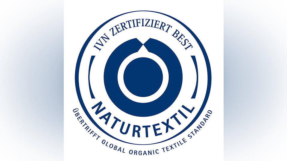 IVN Best ist das strengste Siegel. Es betrachtet die komplette textile Kette vom Anbau bis zum Endprodukt.