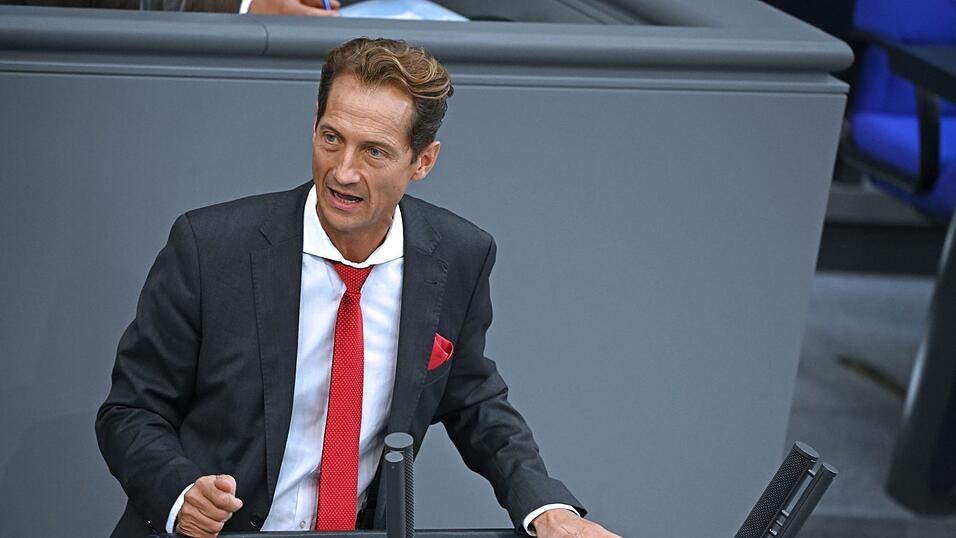 Muss 4.800 Euro Geldstrafe zahlen: der AfD-Abgeordnete Ingo Hahn. (Archivbild)