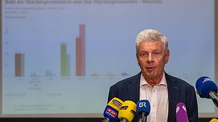 Dieter Reiter muss deutliche Verluste hinnehmen.