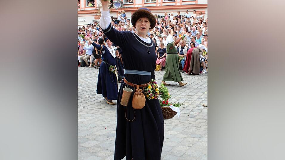 Der letzte Umzug der Landshuter Hochzeit 2017