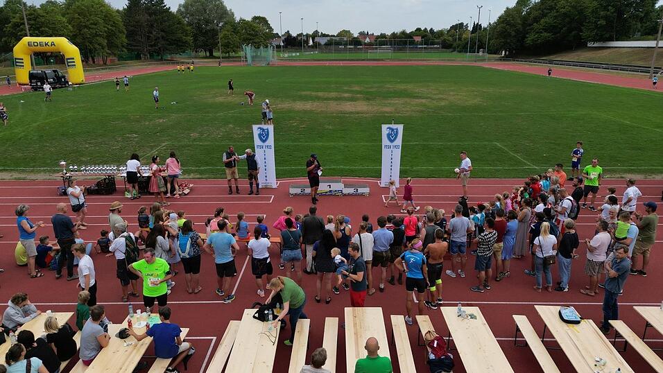 Am Montag fand der G&auml;ubodenvolksfestlauf statt.