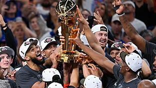 Die New York Knicks sind NBA-Chamion. Die New York Knicks sind NBA-Chamion.