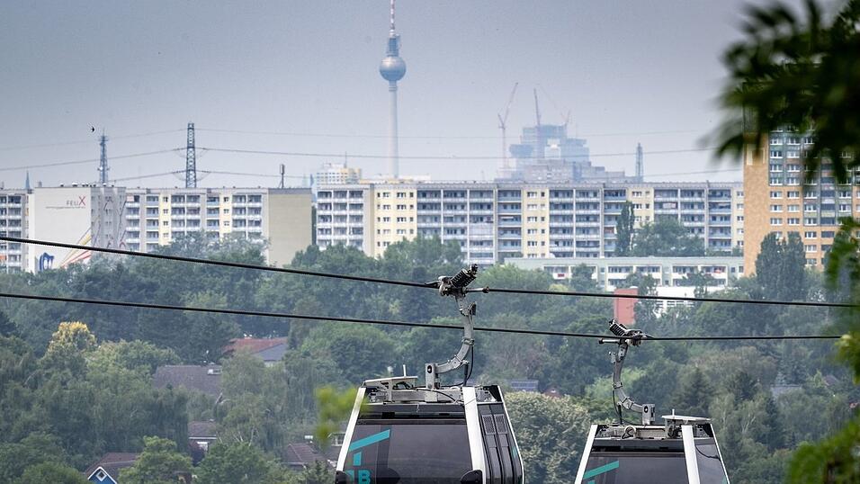 Das Hochhaus-Panorama pr&auml;gt Marzahn-Hellersdorf.