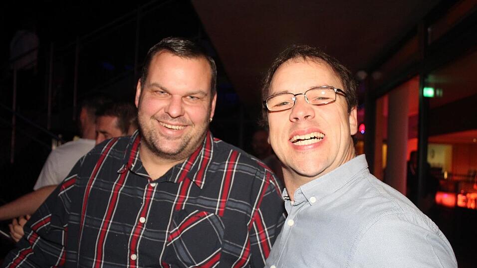 Auf der Eskara &Uuml;30-Party in Essenbach war wieder viel los.