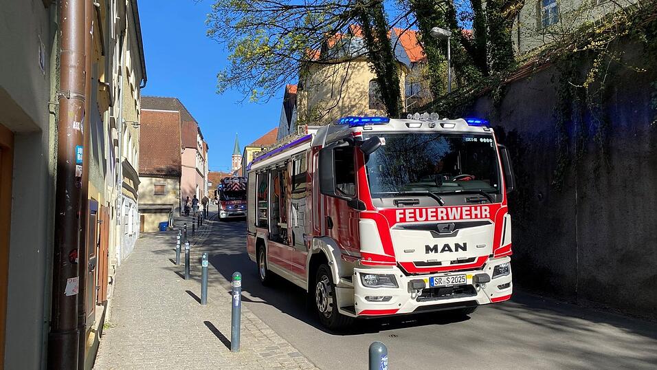 Vor Ort konnte schnell Entwarnung gegeben werden.&nbsp;